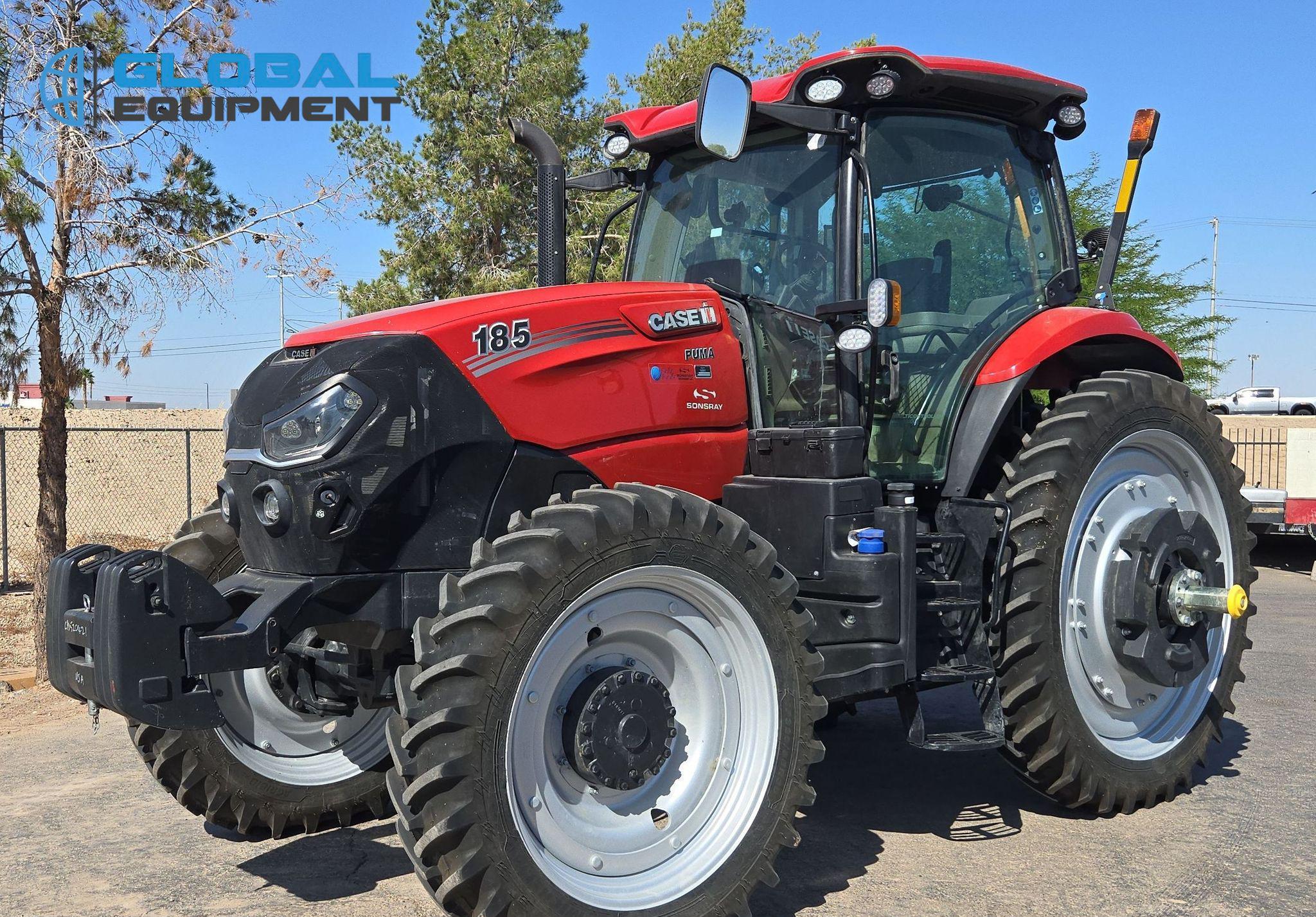 2023 Case IH Puma 185 MFWD Tractor