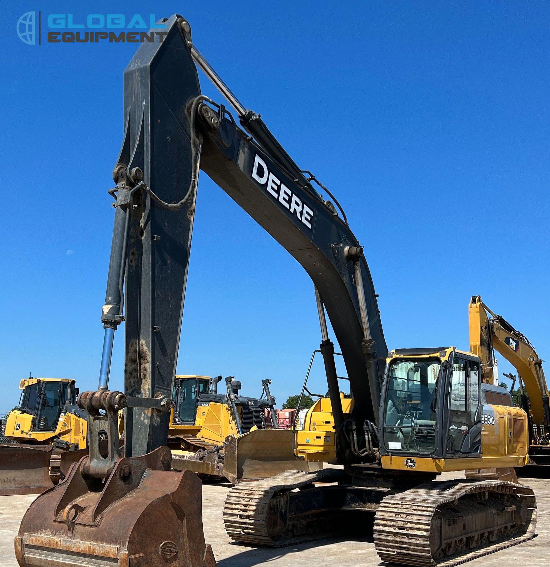 John Deere 350GLC