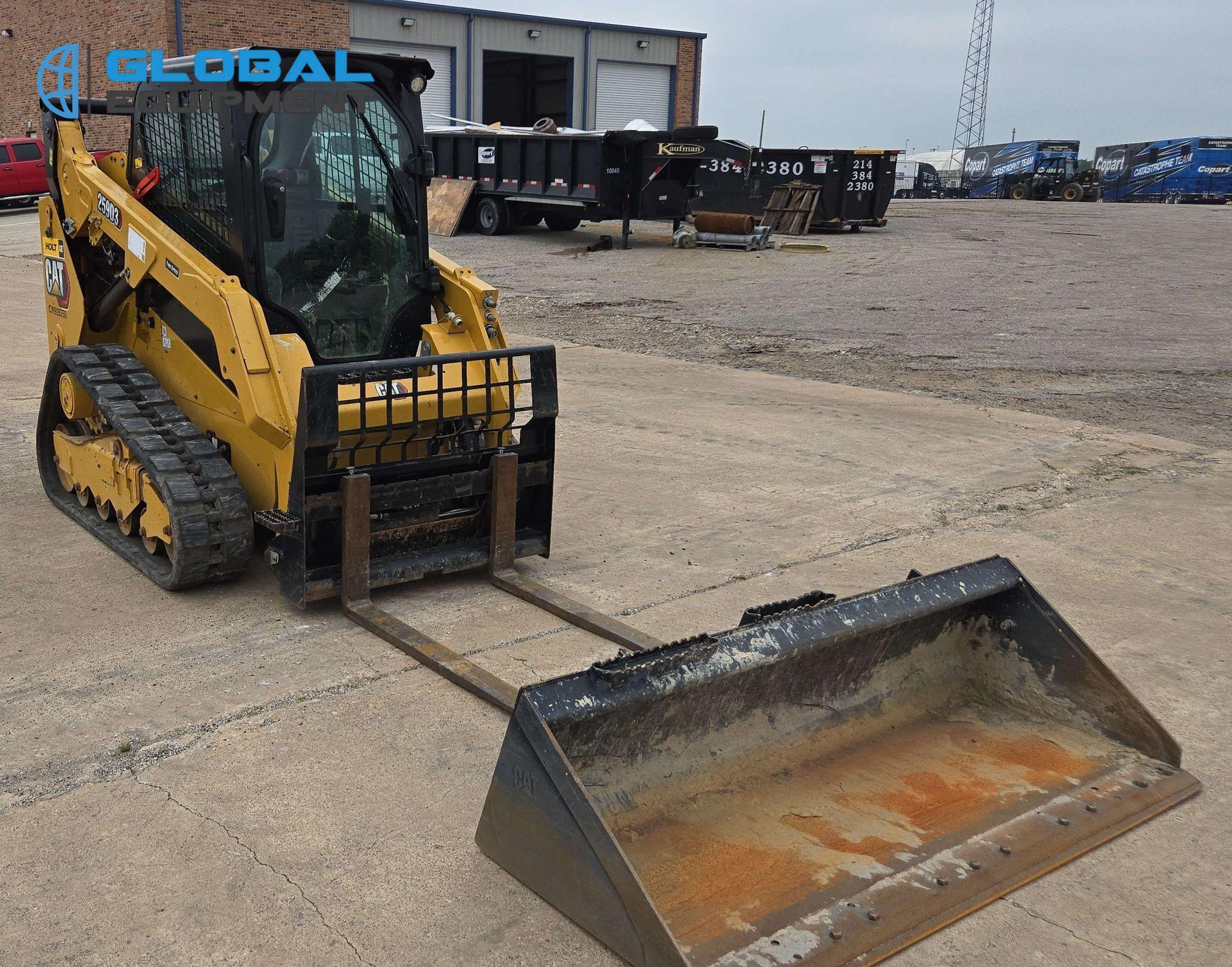 Caterpillar 259D3