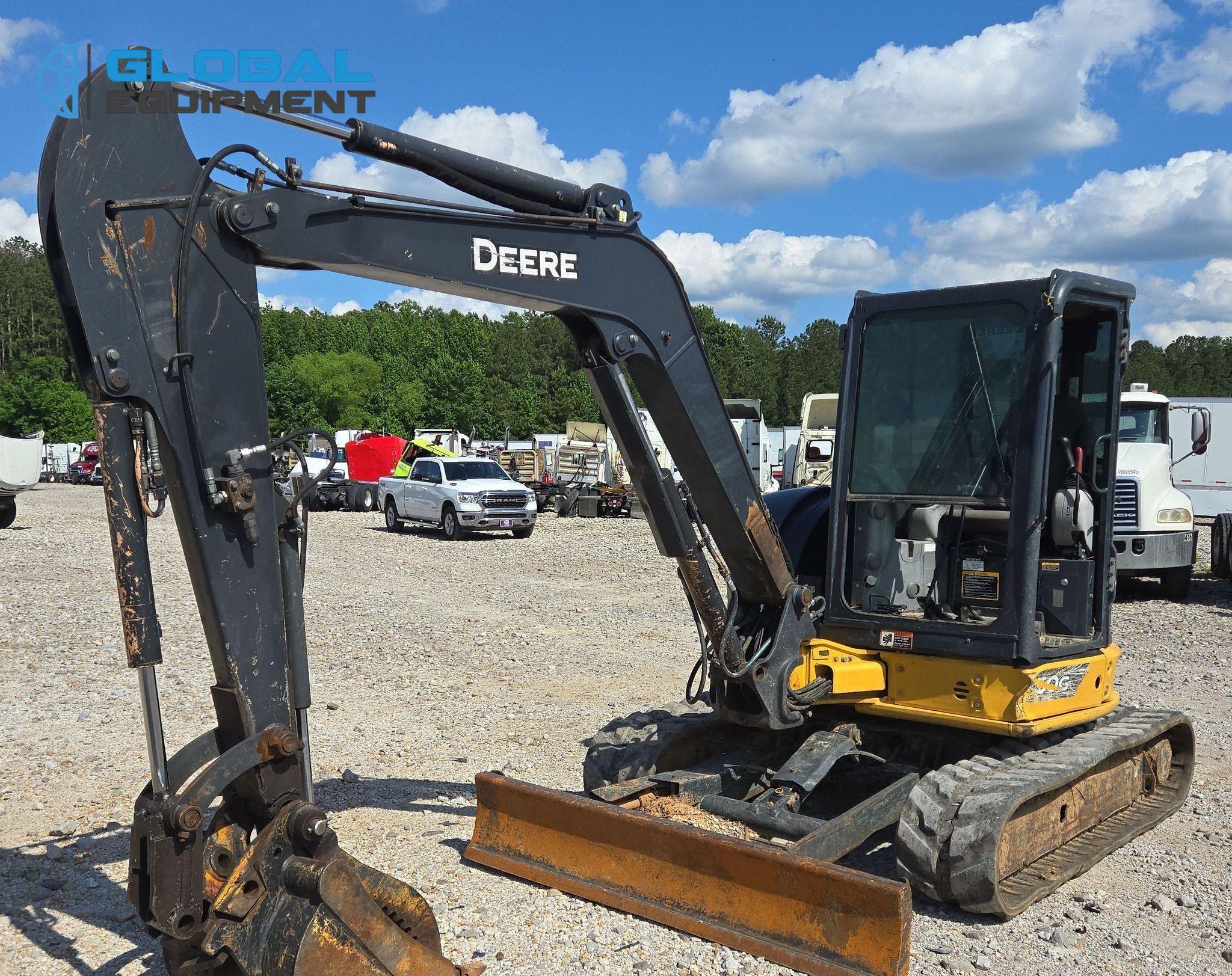 John Deere 50G