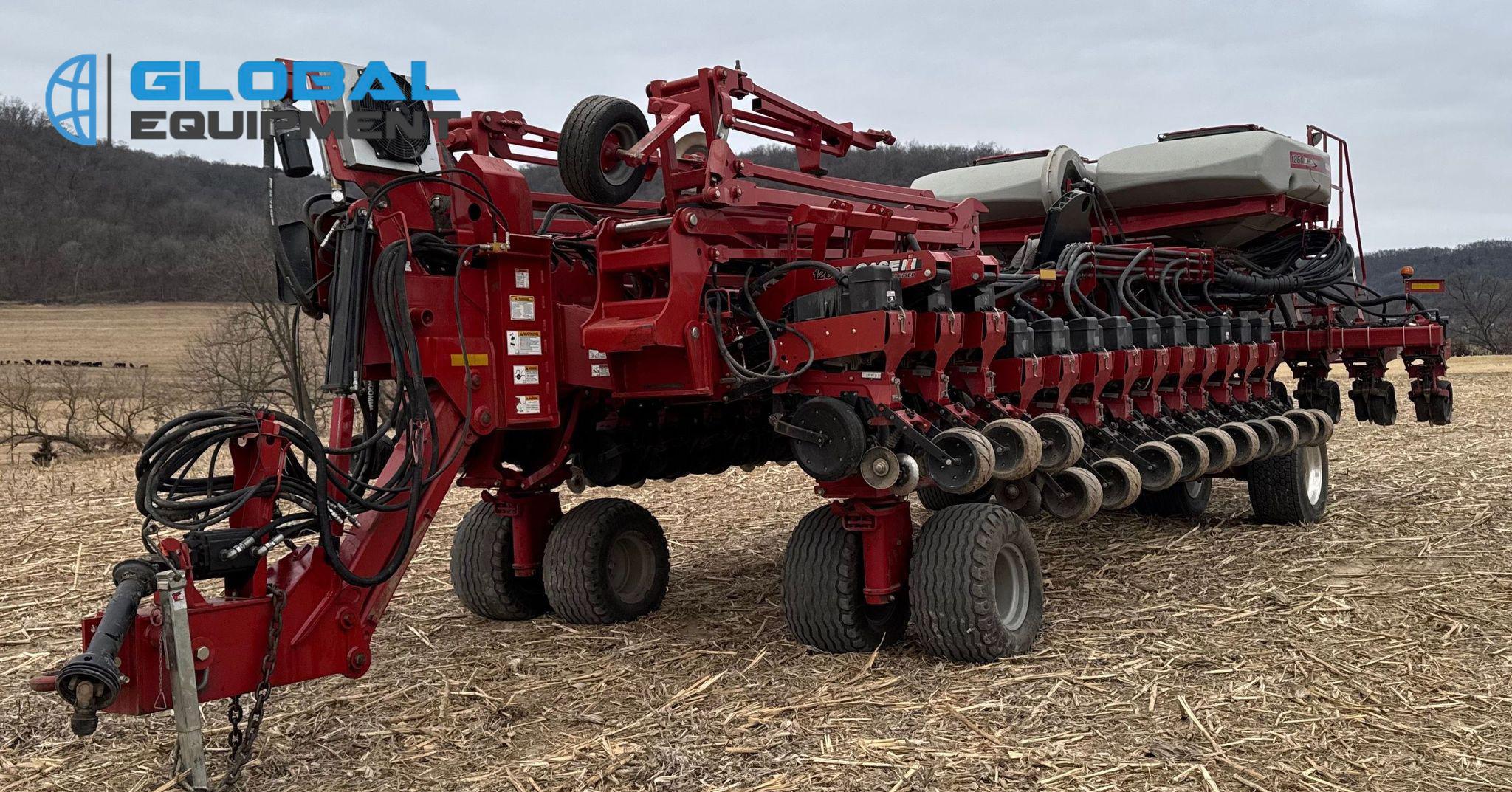 2011 Case IH Early Riser 1260 Planter
