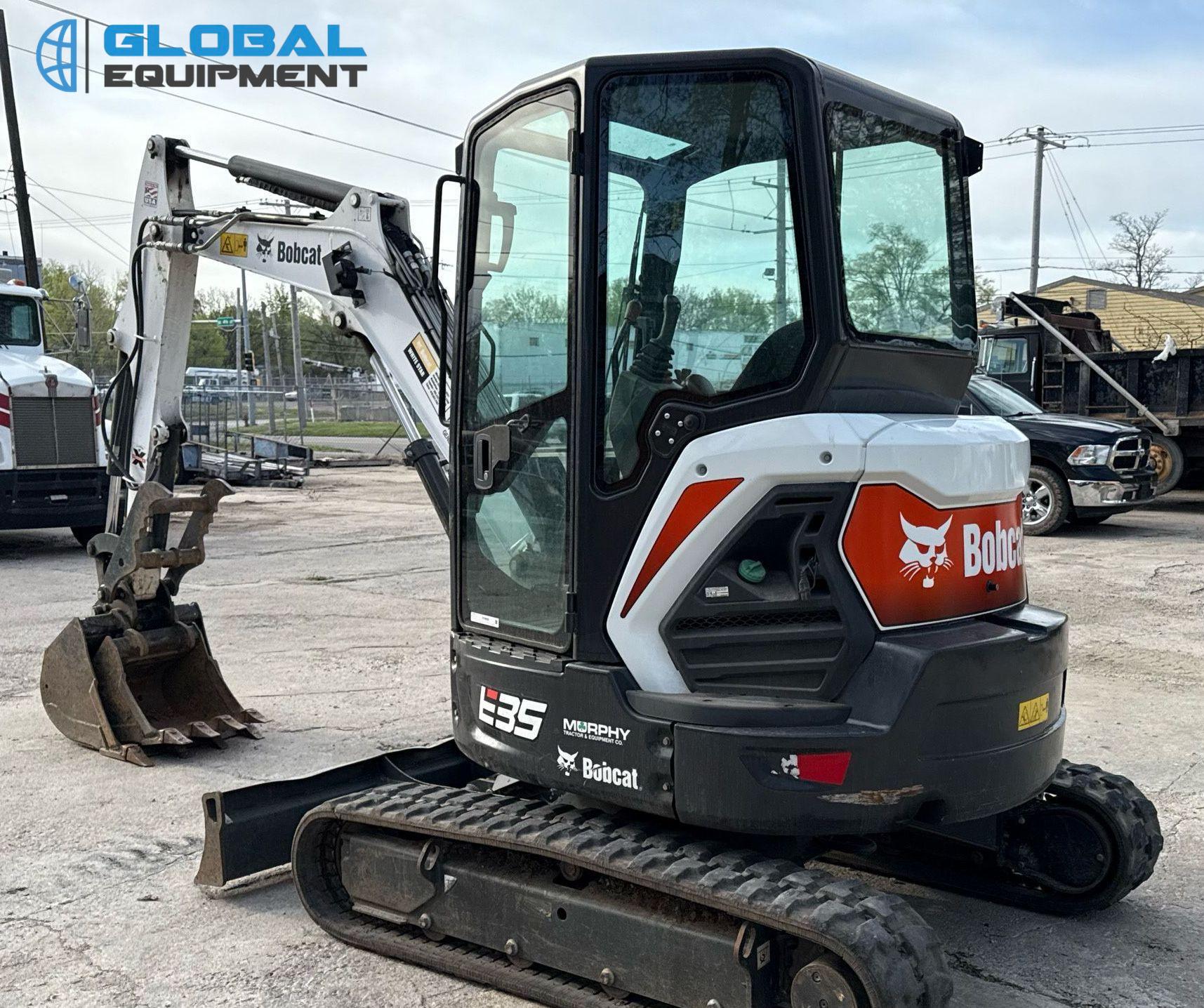 Bobcat E35i