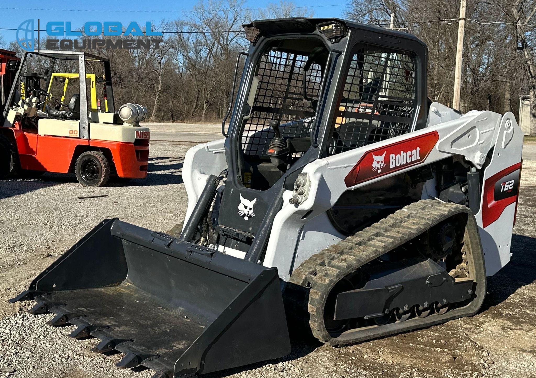 2021 Bobcat T62 R-Series Tracked Skid Steer Loader