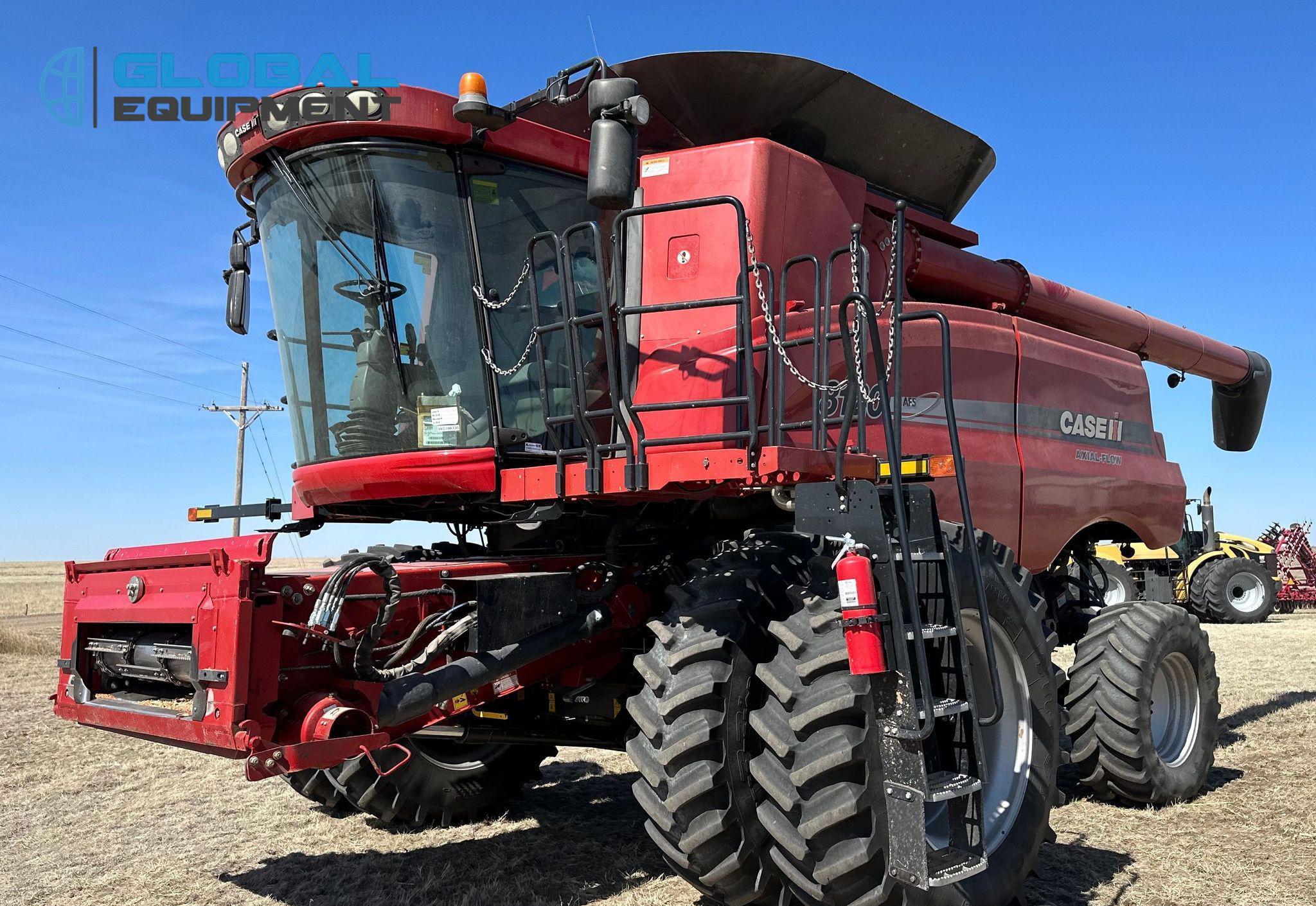 2010 Case IH 8120 Axial Flow Combine