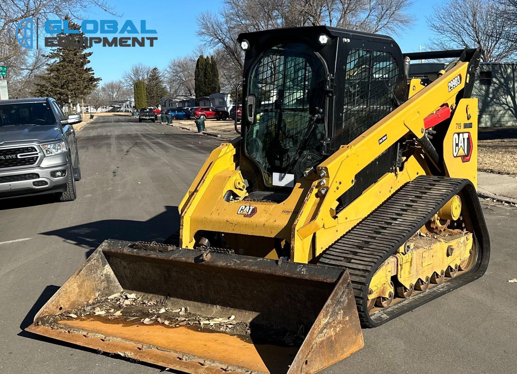 2021 Caterpillar 299D3 Tracked Skid Steer Loader