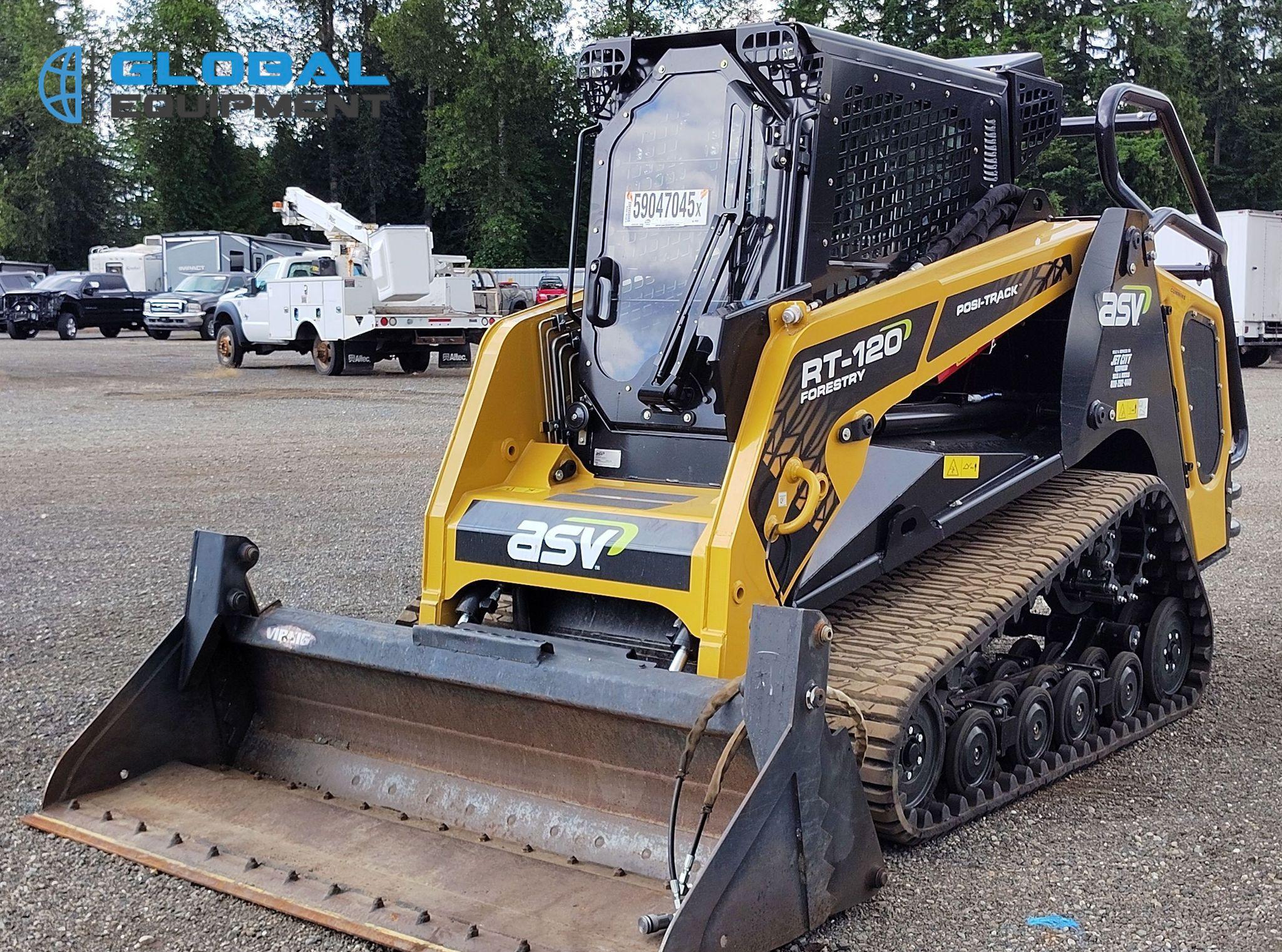 ASV RT120 Forestry