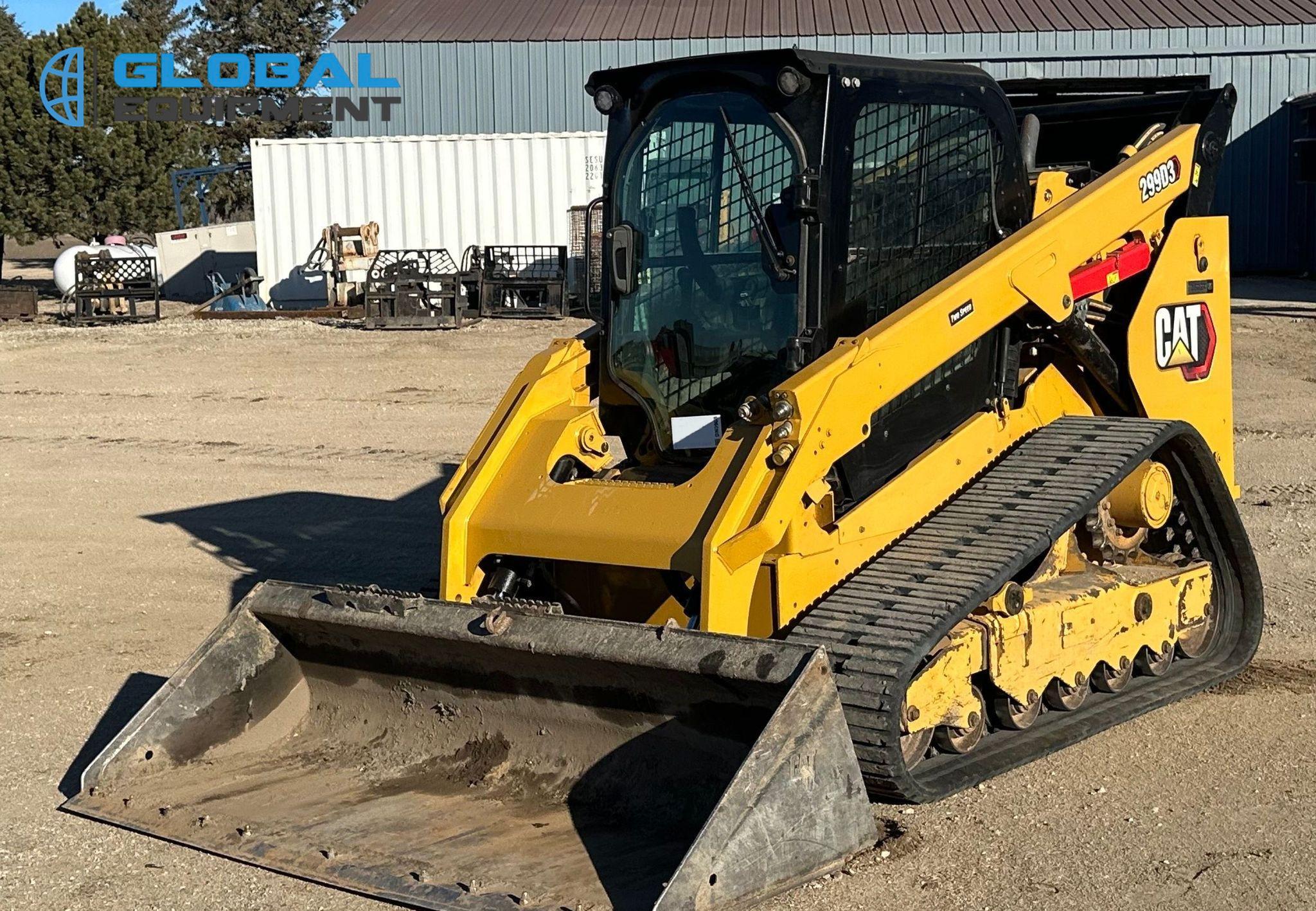 Caterpillar 299D3