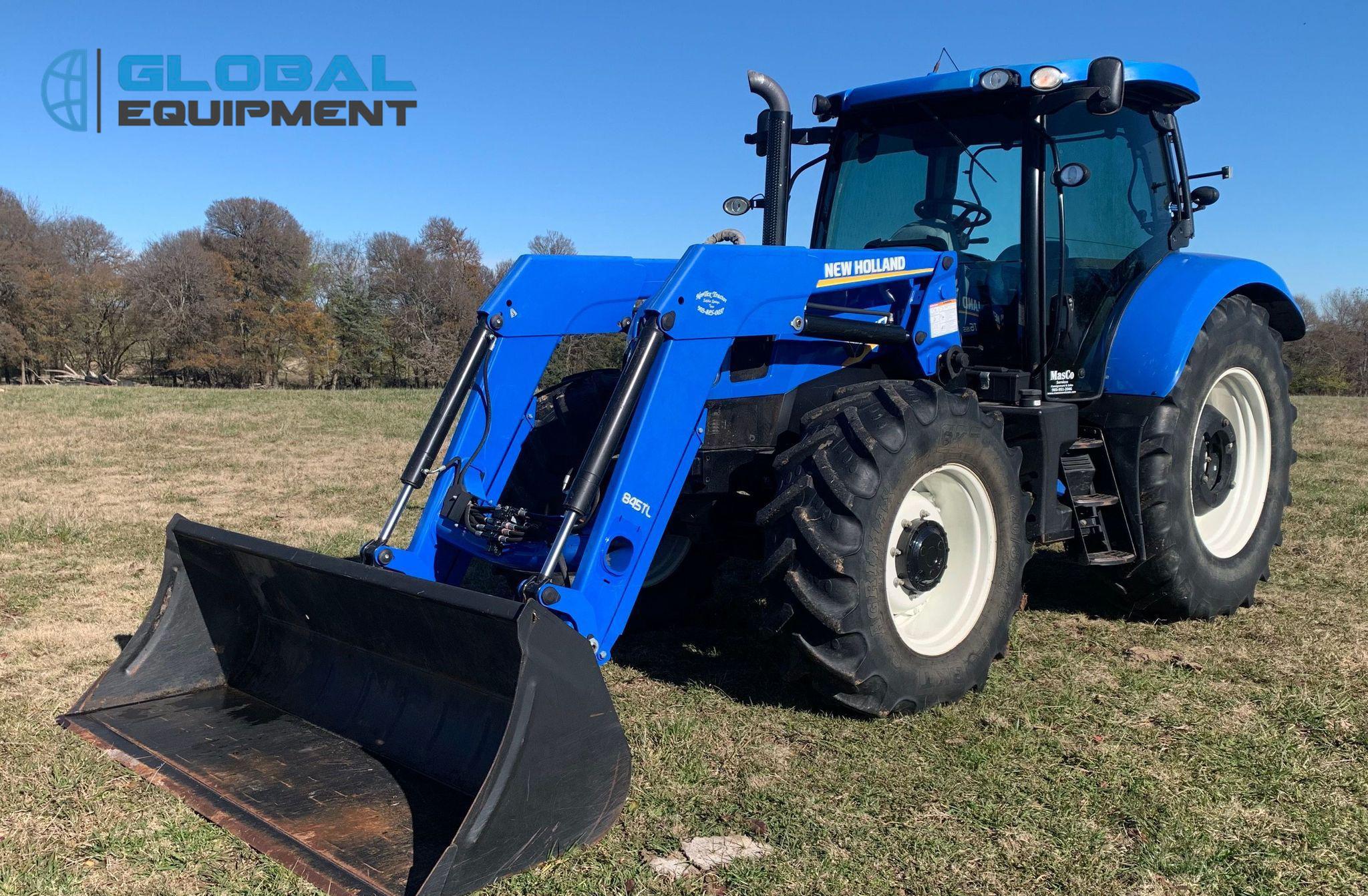2013 New Holland T6.155 MFWD Tractor
