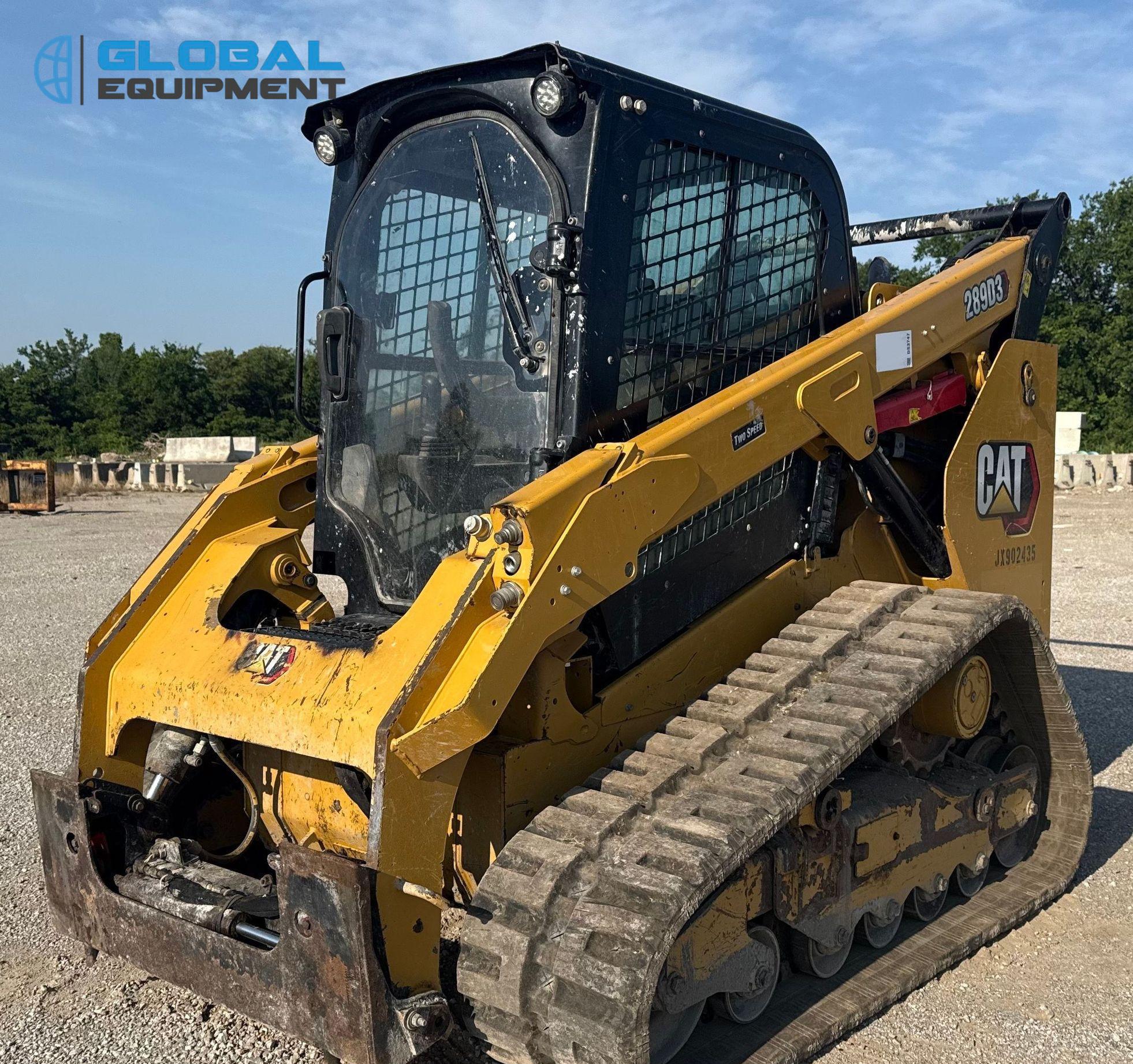Caterpillar 289D3