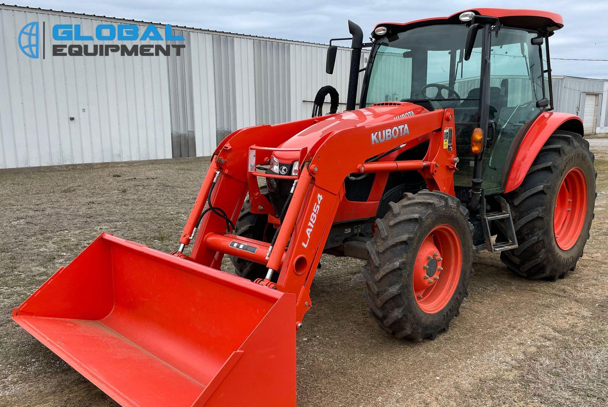 2019 Kubota M5-091D MFWD Tractor